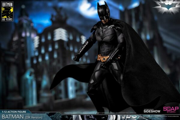 The Dark Knight Actionfigur 1/12 Batman (DX Edition) 17 cm – Bild 13