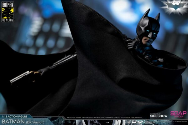 The Dark Knight Actionfigur 1/12 Batman (DX Edition) 17 cm – Bild 14