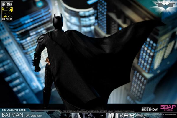 The Dark Knight Actionfigur 1/12 Batman (DX Edition) 17 cm – Bild 15