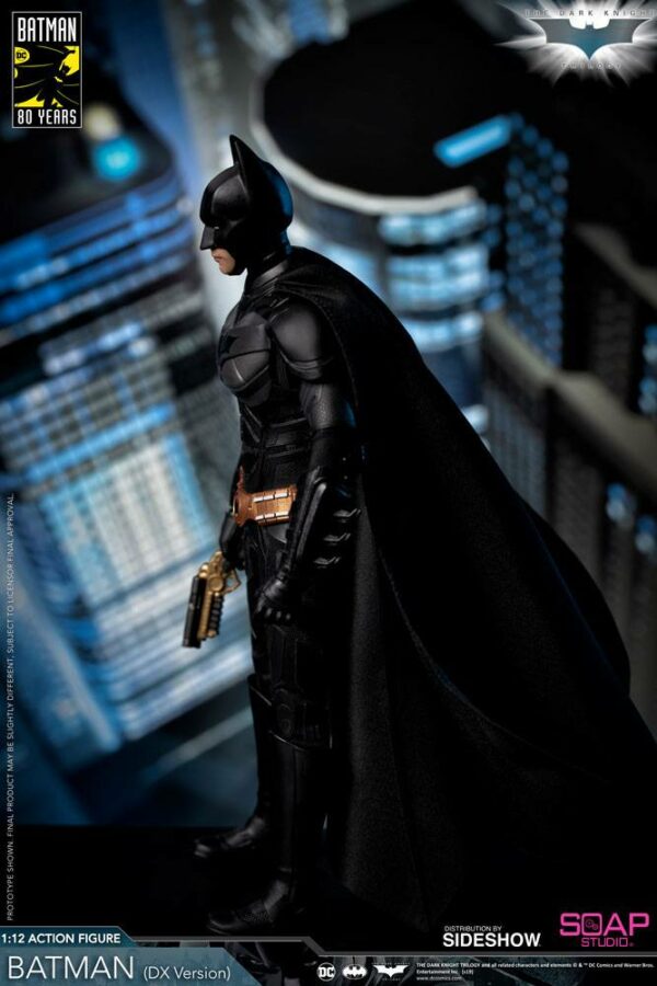The Dark Knight Actionfigur 1/12 Batman (DX Edition) 17 cm – Bild 16