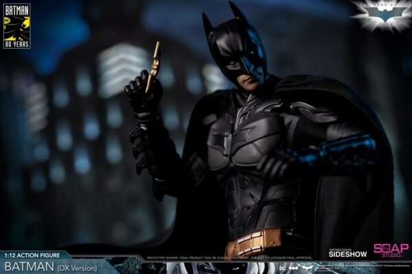 The Dark Knight Actionfigur 1/12 Batman (DX Edition) 17 cm – Bild 17