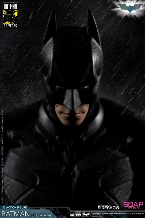 The Dark Knight Actionfigur 1/12 Batman (DX Edition) 17 cm – Bild 19