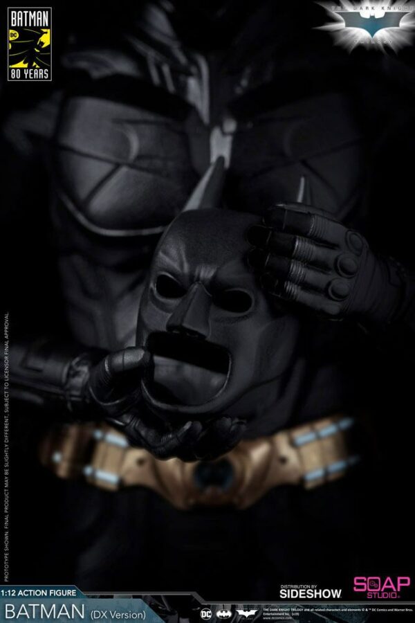 The Dark Knight Actionfigur 1/12 Batman (DX Edition) 17 cm – Bild 20