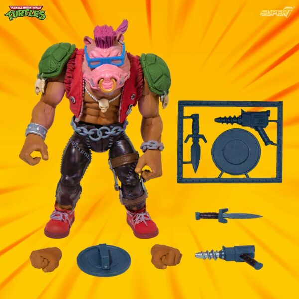 Teenage Mutant Ninja Turtles Ultimates Actionfigur Bebop 18 cm