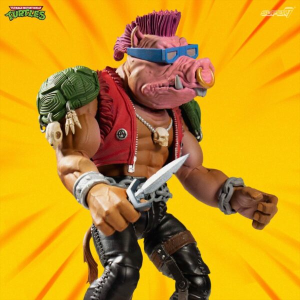 Teenage Mutant Ninja Turtles Ultimates Actionfigur Bebop 18 cm – Bild 2