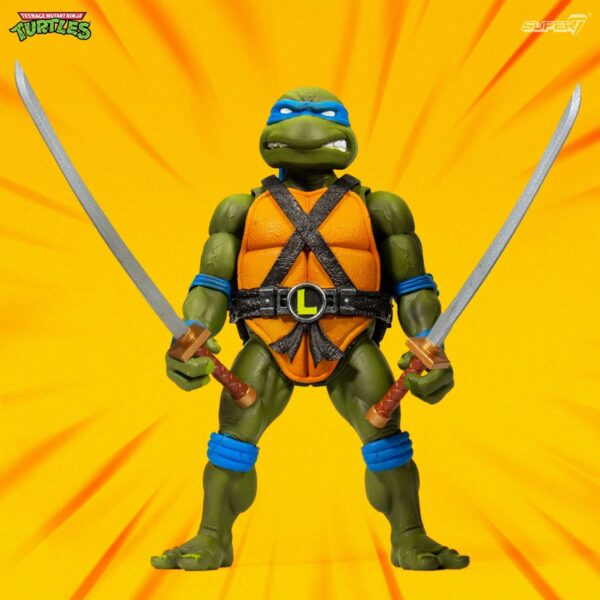 Teenage Mutant Ninja Turtles Ultimates Actionfigur Leonardo 18 cm – Bild 2