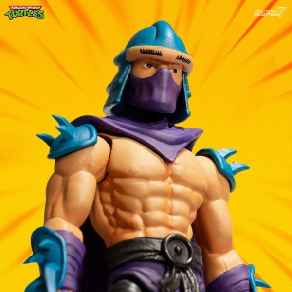 Teenage Mutant Ninja Turtles Ultimates Actionfigur Evil Shredder 18 cm – Bild 2