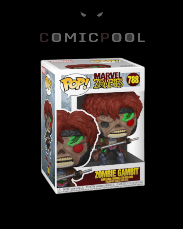 Marvel POP! Vinyl Figur Zombie Gambit 9 cm