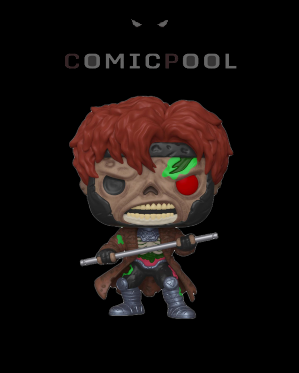 Marvel POP! Vinyl Figur Zombie Gambit 9 cm – Bild 2
