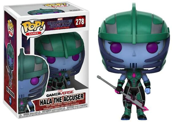 Funko Hala The Accuser POP! Games x Guardians of The Galaxy