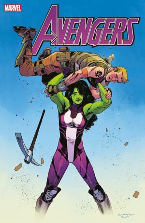 Avengers (2019) 25 Fortnite-Variant auf 555 Ex. lim.