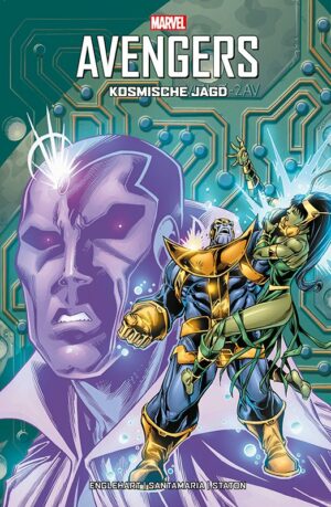 Avengers: Kosmische Jagd auf 333 Ex. lim Hardcover