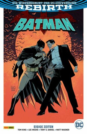 Batman (Rebirth) PB 8: Eisige Zeiten
