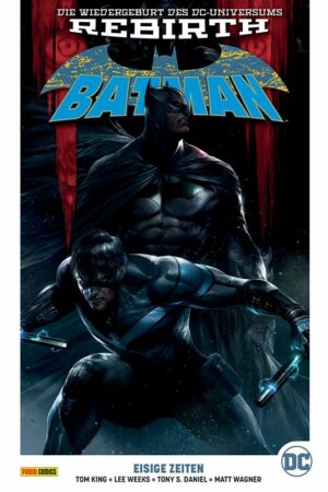 Batman (Rebirth) PB 8: Eisige Zeiten auf 222 Ex. lim. Hardcover