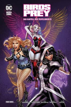 Birds of Prey: Das Kartell der Teufelsbräute auf 150 Ex. lim Hardcover