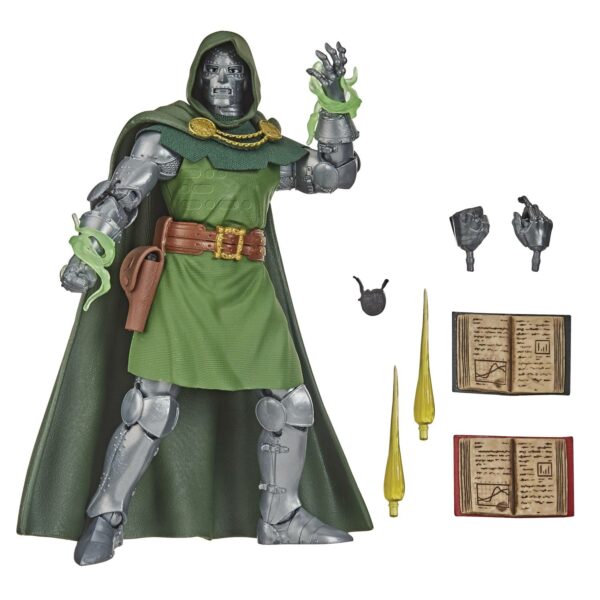 Fantastic Four: Dr. Doom Vintage - Marvel Retro Collection Actionfigur 15cm – Bild 3