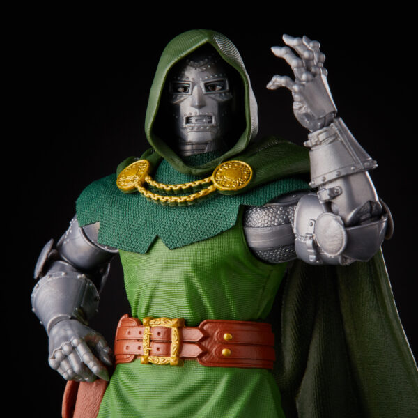 Fantastic Four: Dr. Doom Vintage - Marvel Retro Collection Actionfigur 15cm – Bild 8