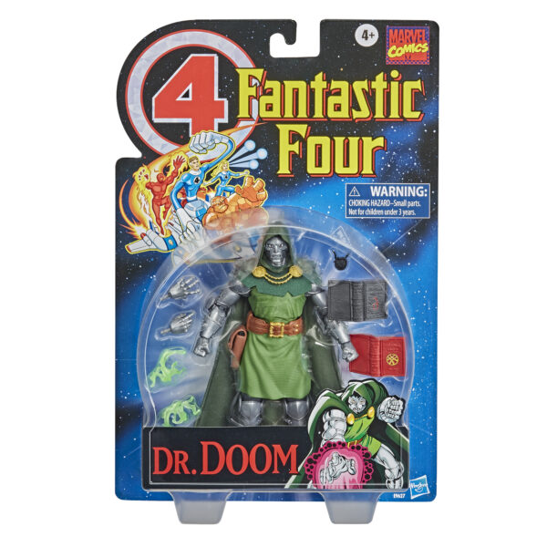 Fantastic Four: Dr. Doom Vintage - Marvel Retro Collection Actionfigur 15cm