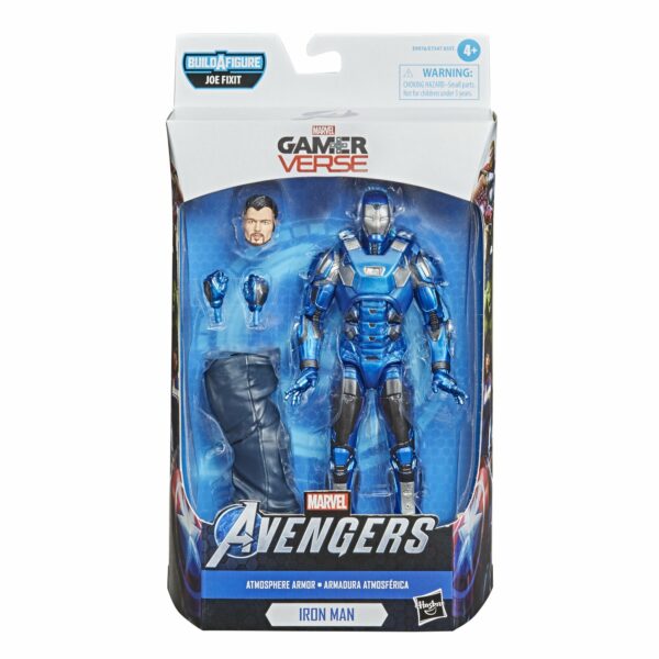 Marvel Legends Series Gamerverse Atmosphere Iron Man Actionfigur 15cm