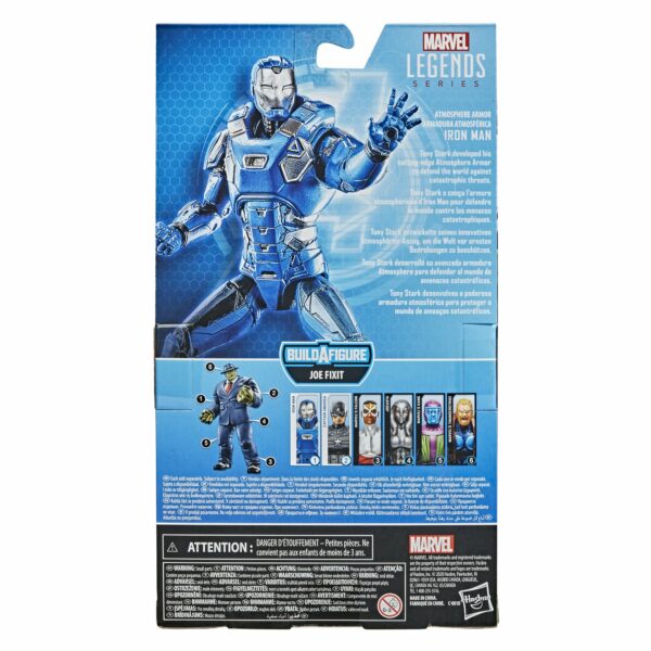 Marvel Legends Series Gamerverse Atmosphere Iron Man Actionfigur 15cm – Bild 2