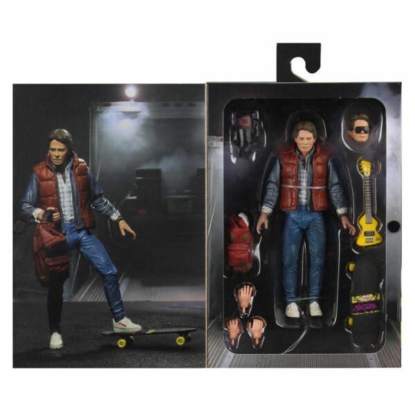 Zurück in die Zukunft Actionfigur Ultimate Marty McFly 18 cm
