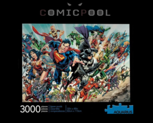 DC Comics Puzzle Cast (3000 Teile)