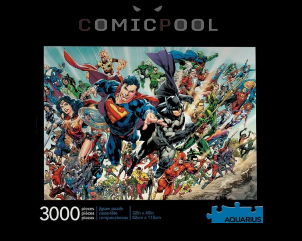 DC Comics Puzzle Cast (3000 Teile)