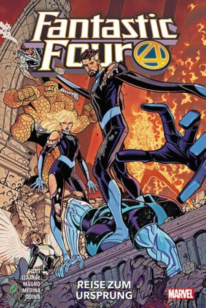 Fantastic Four (2019) 5: Reise zum Ursprung