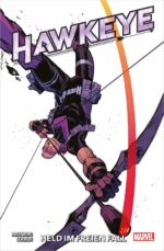 Hawkeye: Held im freien Fall