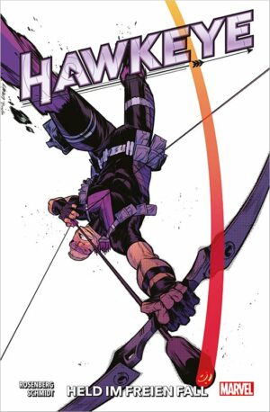 Hawkeye: Held im freien Fall