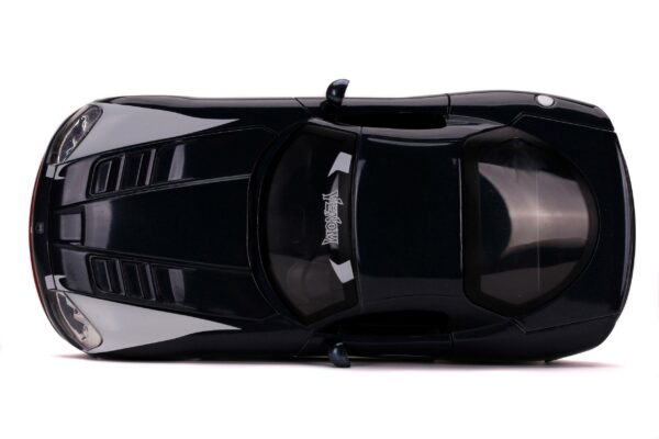 Marvel Spider-Man Hollywood Rides Diecast Modell 1/24 2008 Dodge Viper SRT10 mit Figur – Bild 13