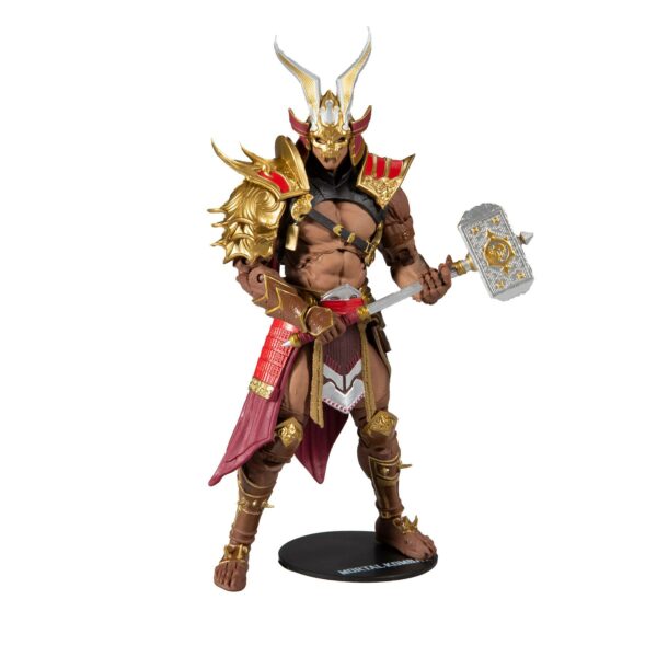 Mortal Kombat Actionfigur Shao Khan 18 cm – Bild 5