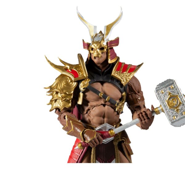 Mortal Kombat Actionfigur Shao Khan 18 cm – Bild 9