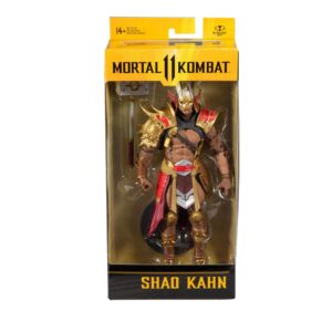 Mortal Kombat Actionfigur Shao Khan 18 cm