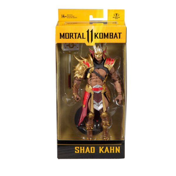 Mortal Kombat Actionfigur Shao Khan 18 cm