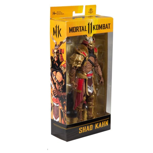 Mortal Kombat Actionfigur Shao Khan 18 cm – Bild 2