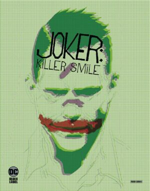 Joker: Killer Smile auf 555 Ex. lim. HC-Variant
