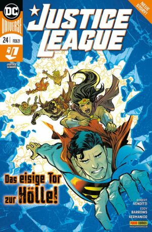 Justice League (2019) 24