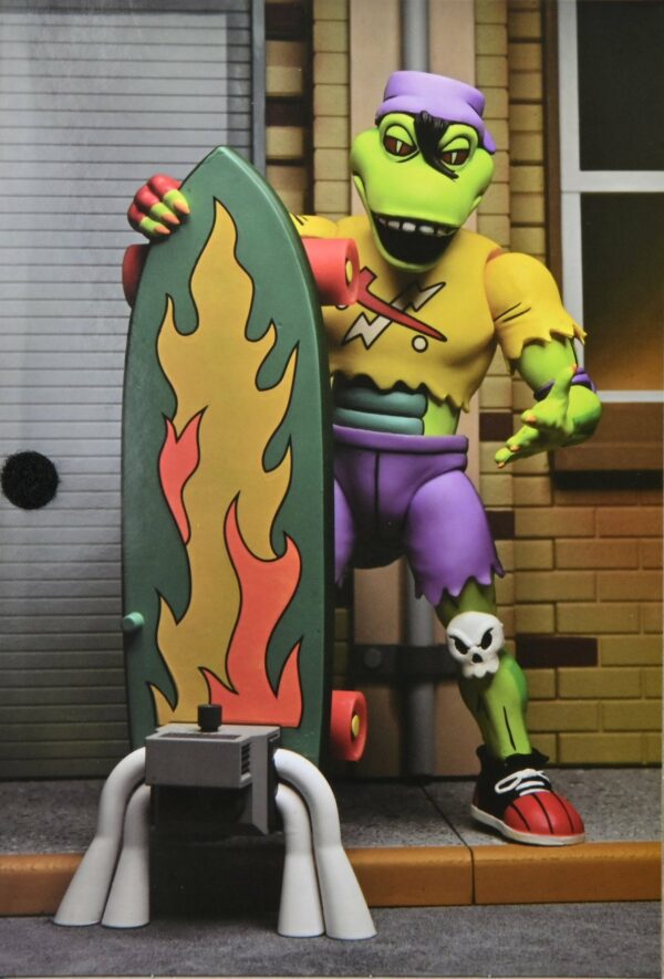 Teenage Mutant Ninja Turtles Ultimate Actionfigur Mondo Gecko 18 cm – Bild 3