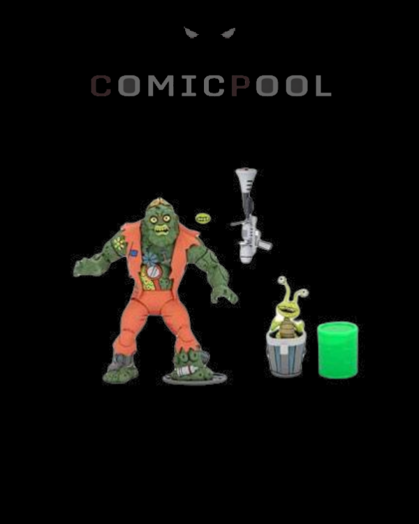Teenage Mutant Ninja Turtles Ultimate Actionfigur Muckman 18 cm – Bild 2