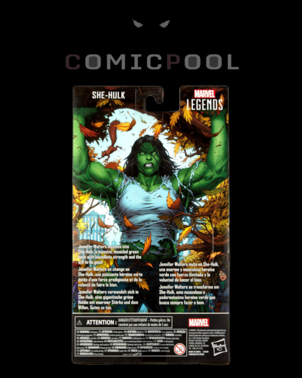 Marvel Legends Series Actionfigur 2021 She-Hulk 15 cm – Bild 2