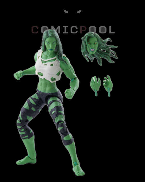 Marvel Legends Series Actionfigur 2021 She-Hulk 15 cm – Bild 3