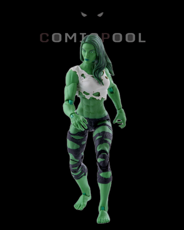 Marvel Legends Series Actionfigur 2021 She-Hulk 15 cm – Bild 5