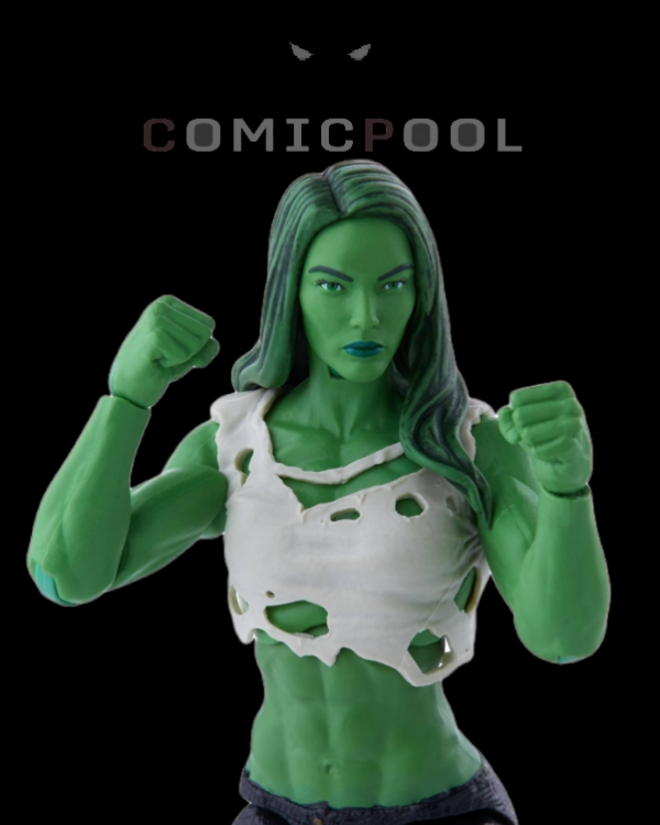 Marvel Legends Series Actionfigur 2021 She-Hulk 15 cm – Bild 6