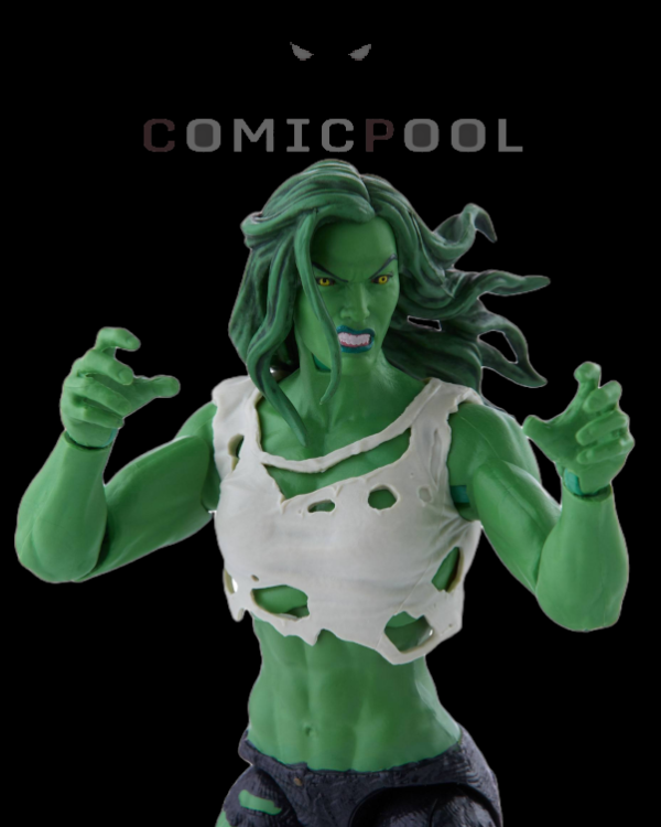 Marvel Legends Series Actionfigur 2021 She-Hulk 15 cm – Bild 7