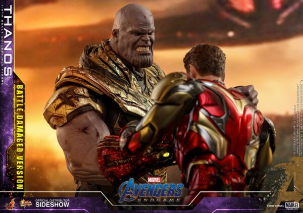 Avengers: Endgame Movie Masterpiece Actionfigur 1/6 Thanos Battle Damaged Version 42 cm – Bild 10