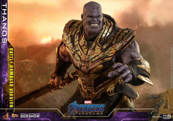 Avengers: Endgame Movie Masterpiece Actionfigur 1/6 Thanos Battle Damaged Version 42 cm – Bild 11