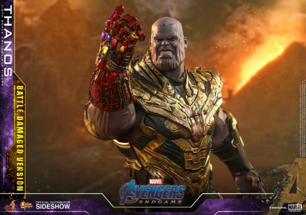 Avengers: Endgame Movie Masterpiece Actionfigur 1/6 Thanos Battle Damaged Version 42 cm – Bild 12