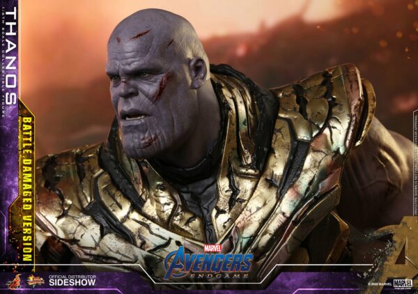 Avengers: Endgame Movie Masterpiece Actionfigur 1/6 Thanos Battle Damaged Version 42 cm – Bild 14