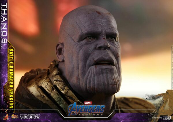 Avengers: Endgame Movie Masterpiece Actionfigur 1/6 Thanos Battle Damaged Version 42 cm – Bild 15